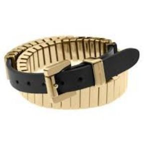 Michael Kors Gold Wrap Bracelet